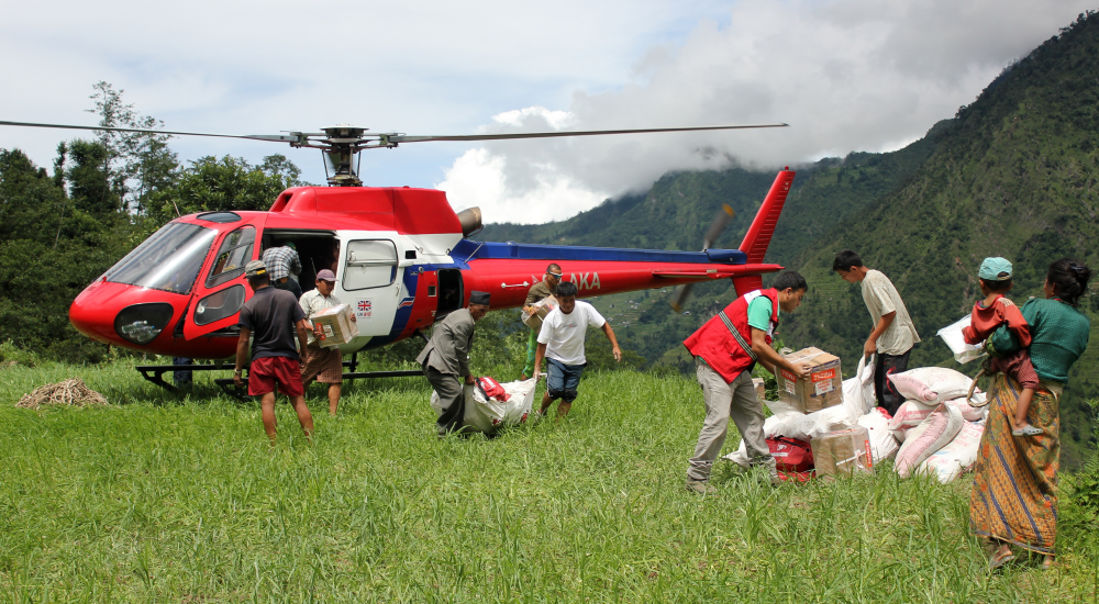 Disaster Relief Partnership
